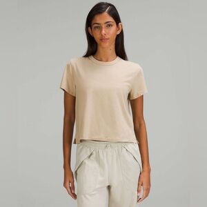 Lululemon Classic Fit Cotton Blend Tee